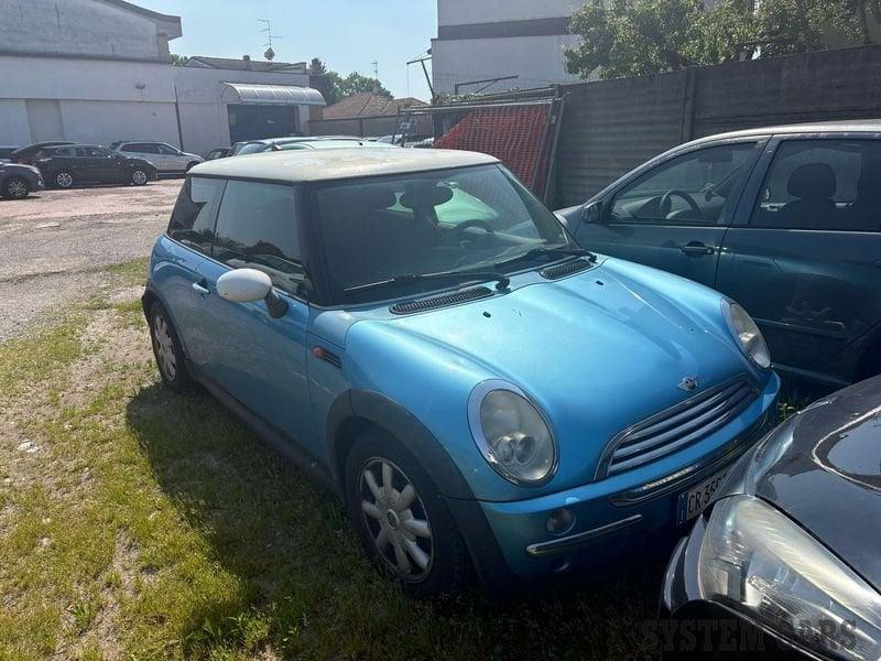 MINI Mini AUTO PER COMMERCIANTE NON RICONDIZIONATA Mini 1.4 tdi One D de luxe
