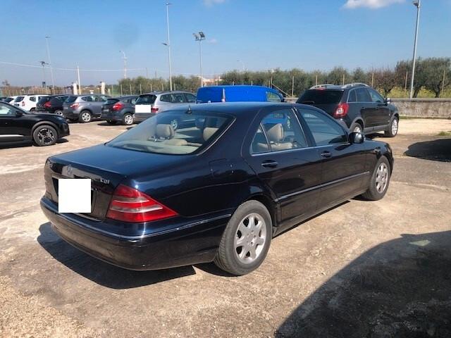 Mercedes-benz S 280 320 CDI cat