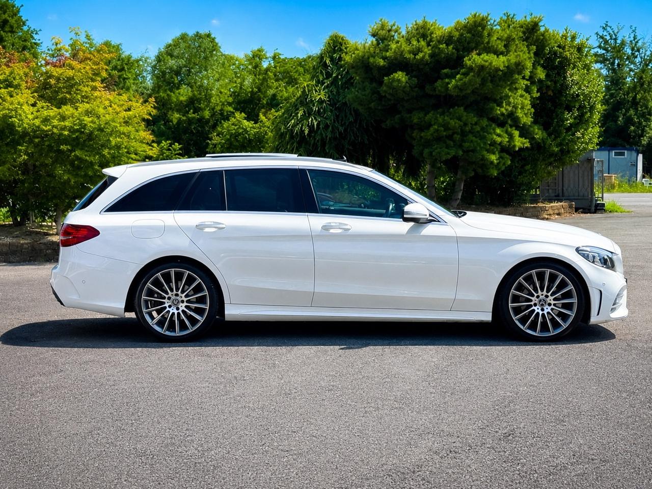 MERCEDES -BENZ C 220 d Premium Plus AMG TETTO DOPPIO APRIBILE
