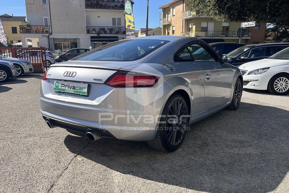 AUDI TT Coupé 2.0 TFSI quattro S tronic