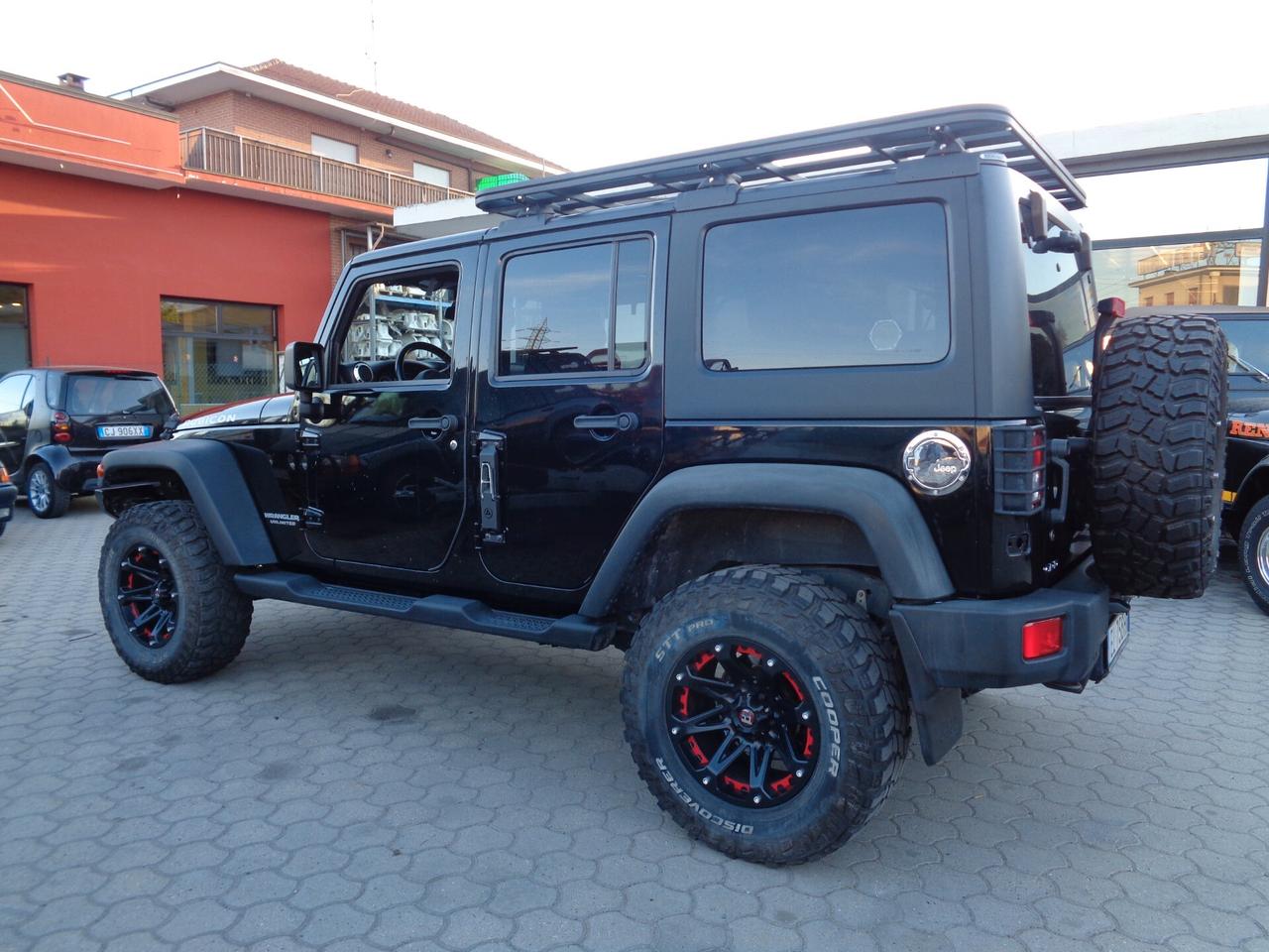 Jeep Wrangler JK Unlimited 2.8 CRD DPF Rubicon