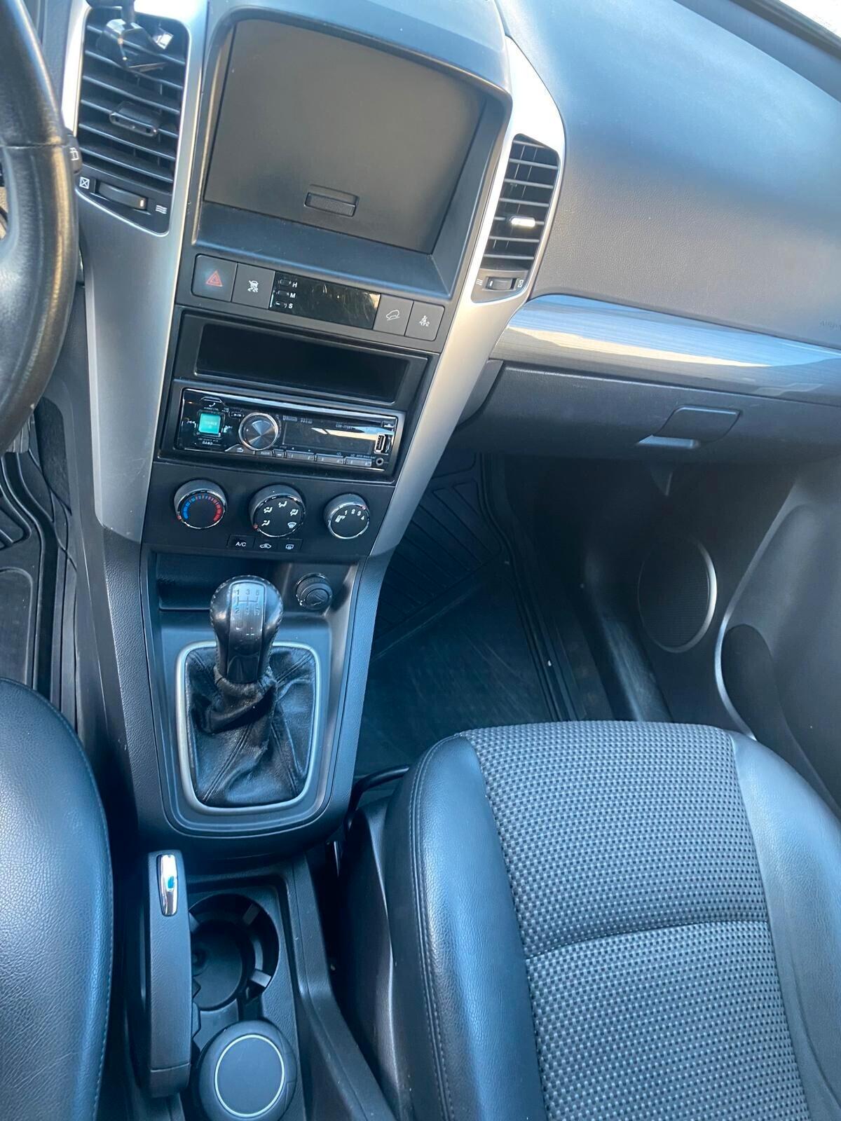 Chevrolet Captiva 2.4 4X4 LT GPL Eco Logic 7 POSTI