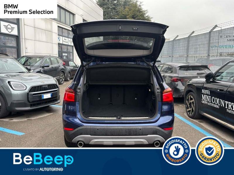 BMW X1 XDRIVE18D XLINE AUTO MY18