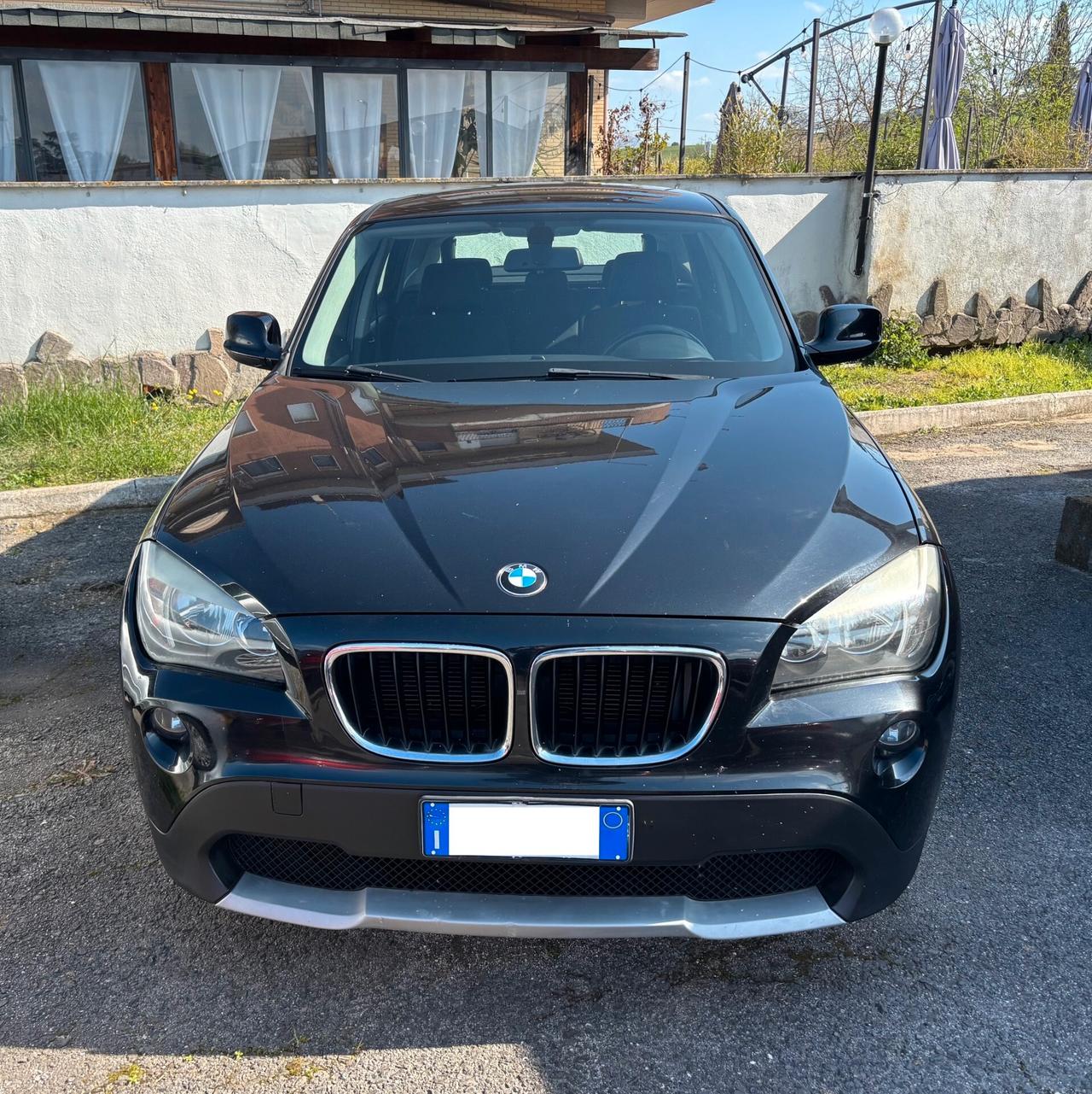 Bmw X1 sDrive18d Attiva TENUTA BENISSIMO 2 PROPRIETARI, CERCHIO 17, QUALSIASI PROVA!!!