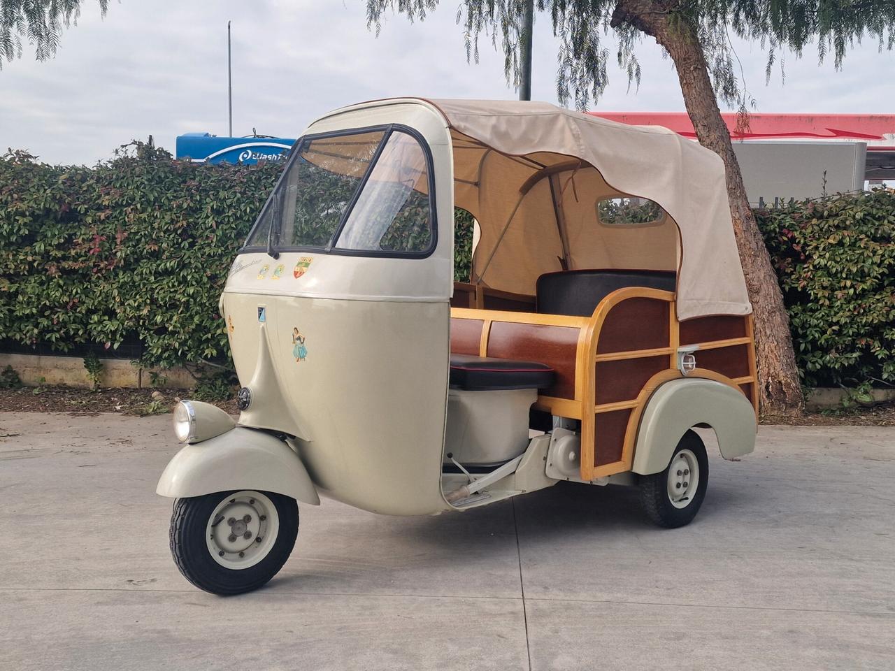 Piaggio Ape Raro Calessino AC1
