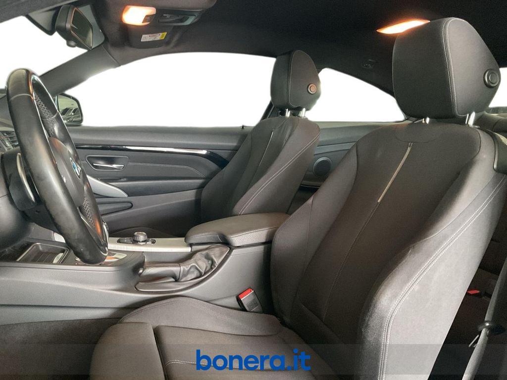BMW Serie 4 Coupe 420 d Sport Auto