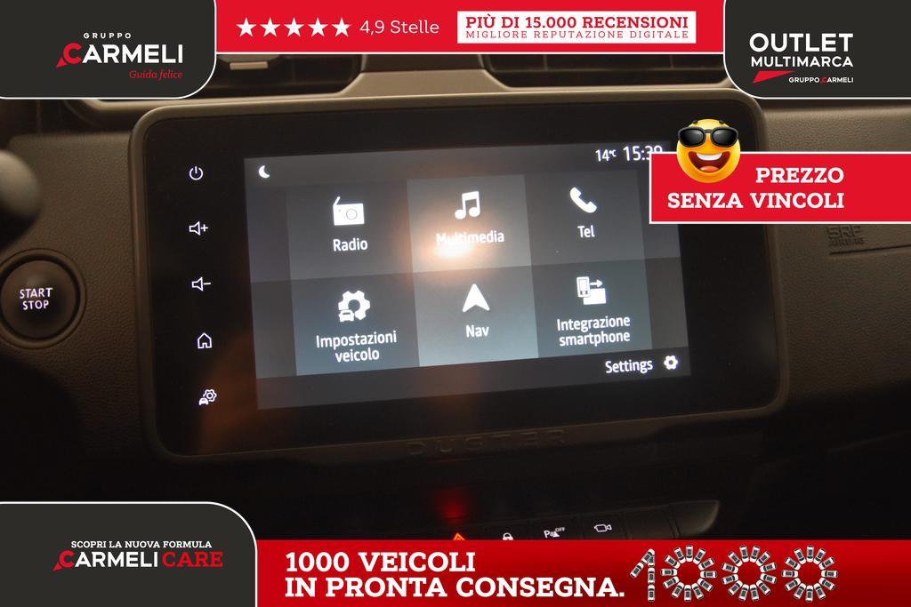 Dacia Duster 1.0 TCe GPL Journey UP 4x2