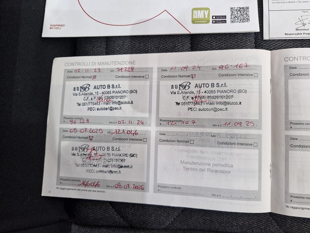 CITROEN C3 1.2 BENZINA S&S SHINE PACK ANNO 2021