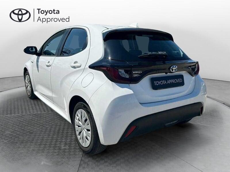 Toyota Yaris 4ª serie 1.5 Hybrid 5 porte Active