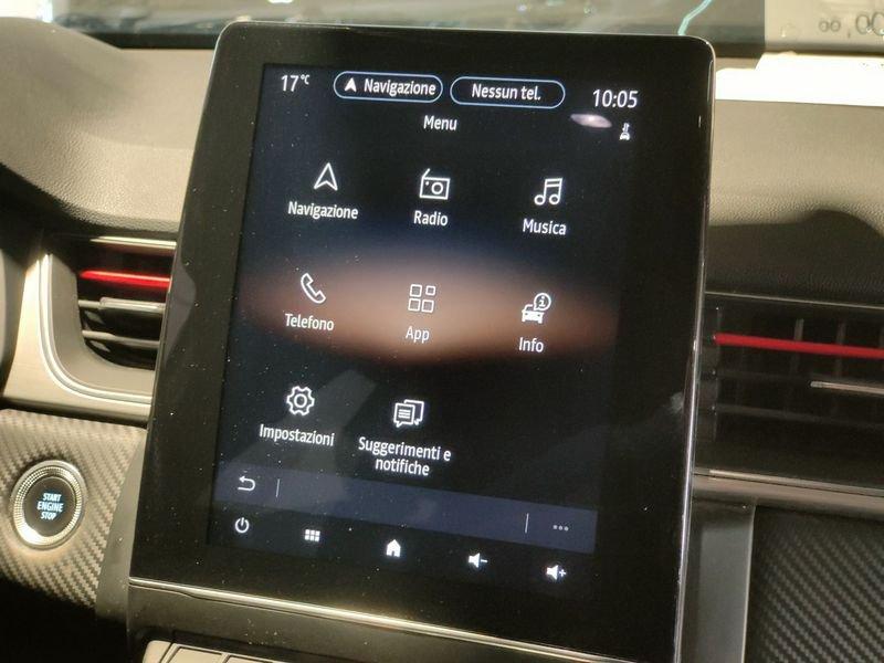 Renault Captur Plug-in Hybrid E-Tech 160cv RS Line