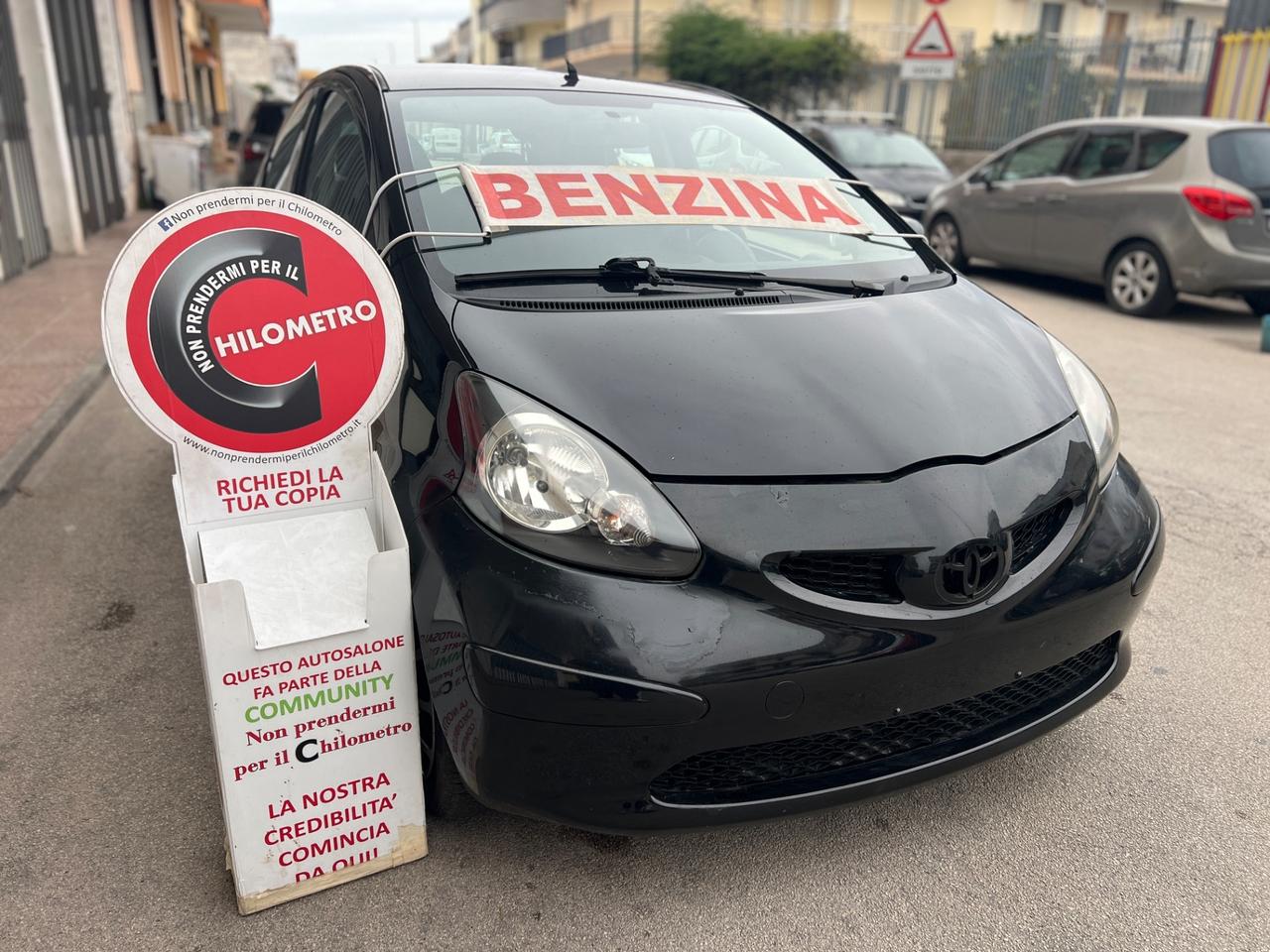 Toyota Aygo 1.0 – Anno 2010