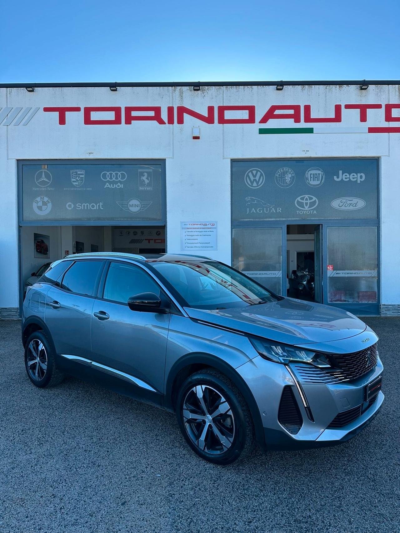 Peugeot 3008 BlueHDi 130 S&S EAT8 Allure