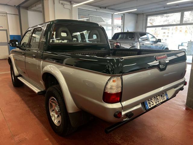 Mitsubishi L200 L200 Cab d.cab 2.5 tdi GLS Target 4wd