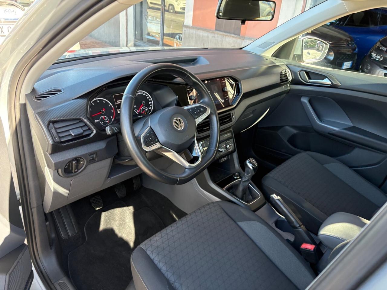 Volkswagen T-Cross 1.0 TSI Style BMT 2019