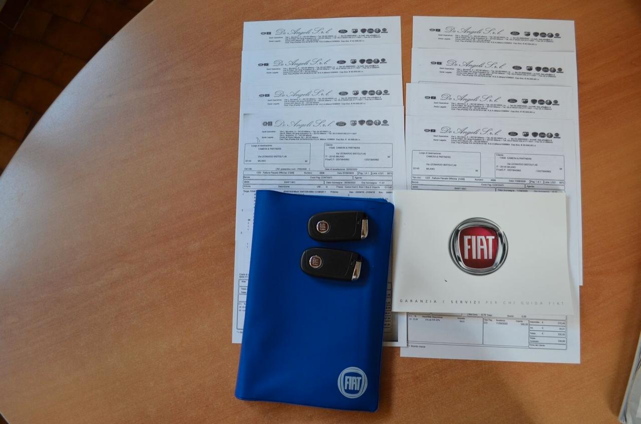 Fiat 500X 1.4 MultiAir 170 CV AT9 4x4 Cross Plus