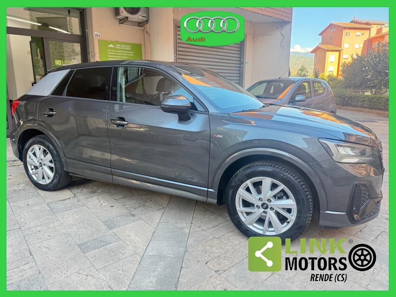 Audi Q2 35 TFSI S tronic S line 09/2021