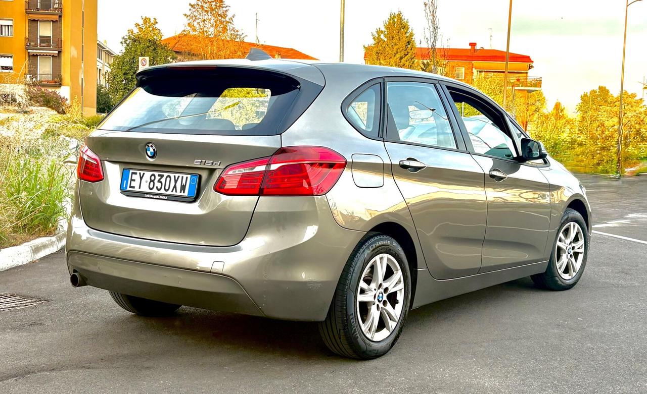 Bmw 218d 150cv Tourer Luxury 1prop Euro 6