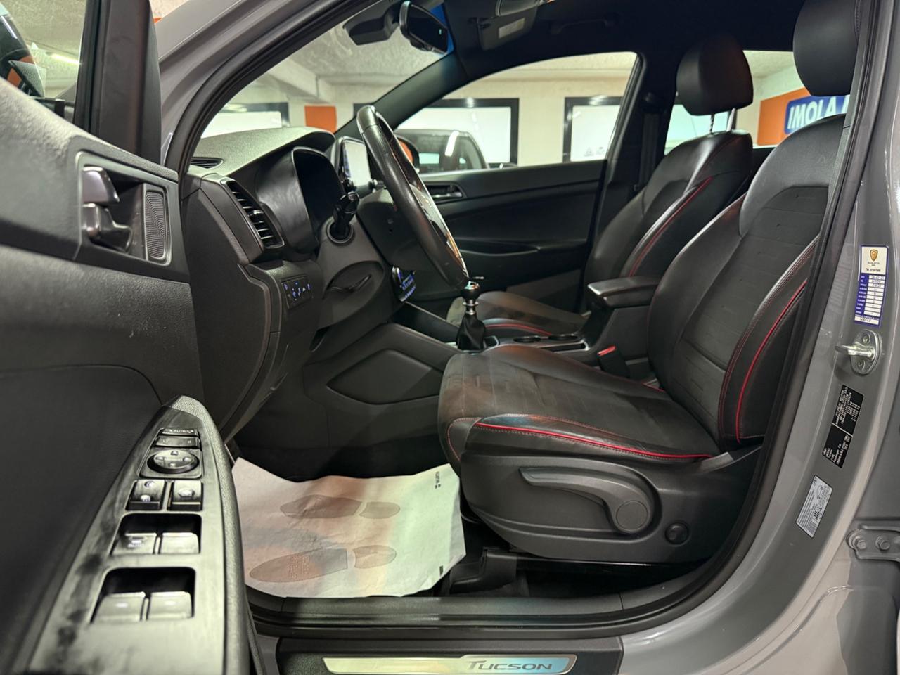 Hyundai Tucson 1.6 CRDi 48V N Line