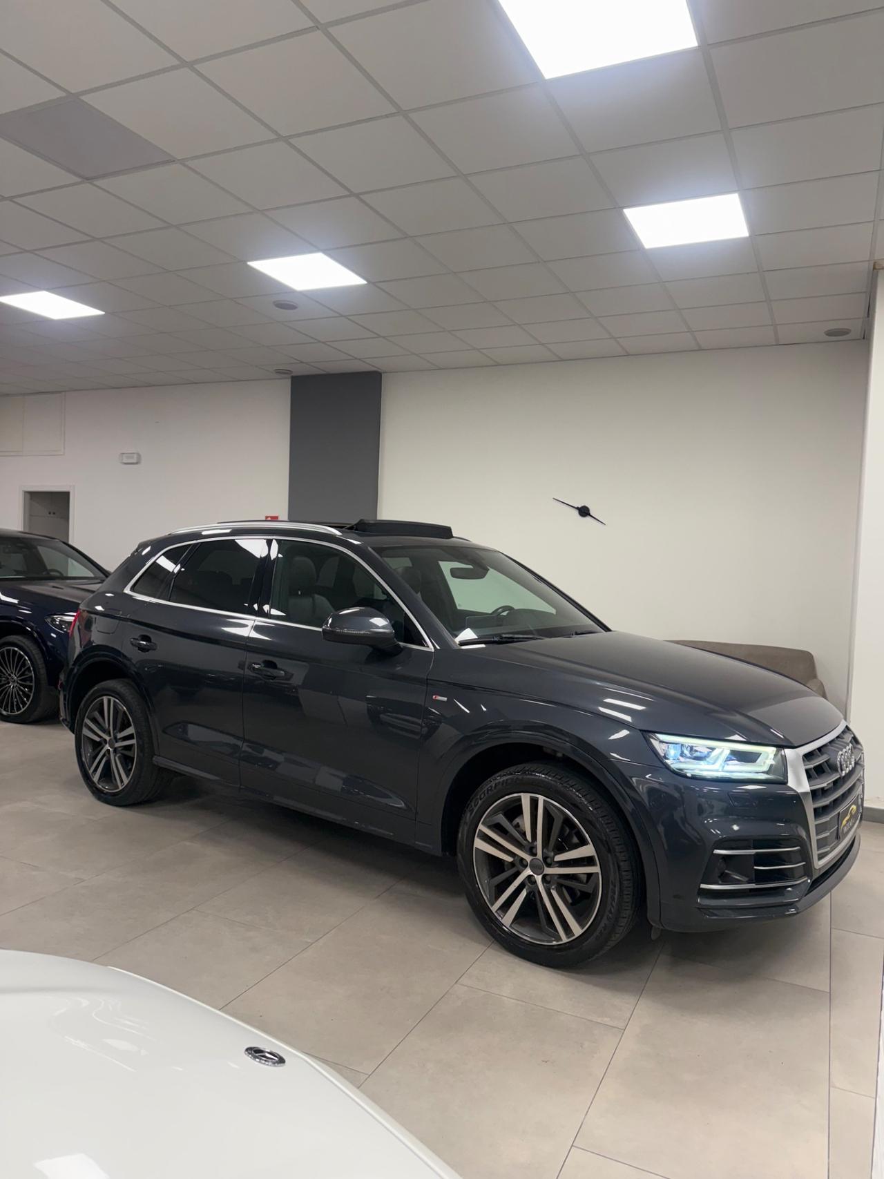 Audi Q5 40 TDI quattro S tronic line plus