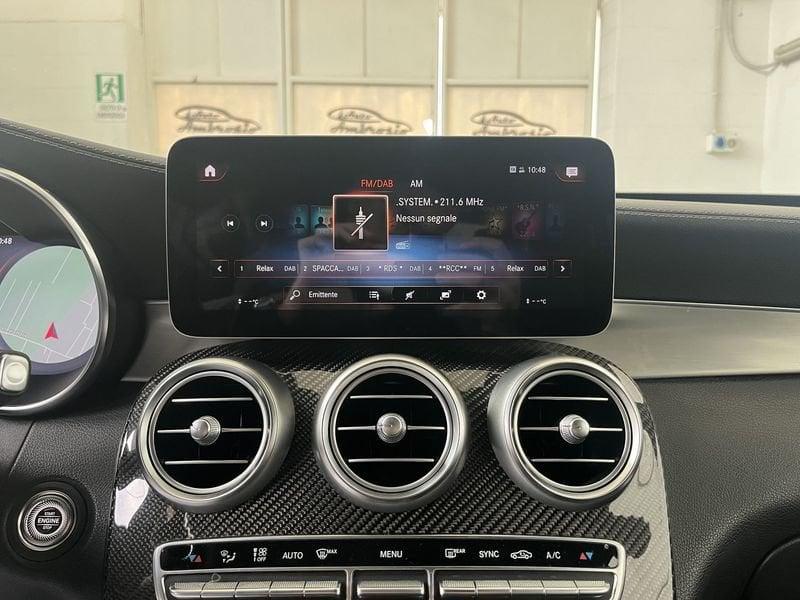 Mercedes-Benz GLC Coupé GLC 220 d 4Matic Coupé Premium Plus TUA DA 349,00 AL MESE