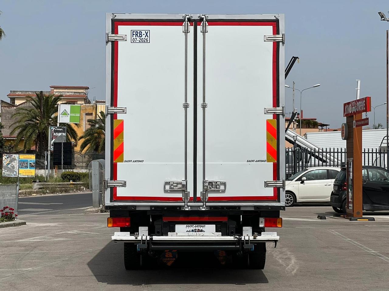 Iveco Eurocargo 80 e 15 frigo trasporto carni