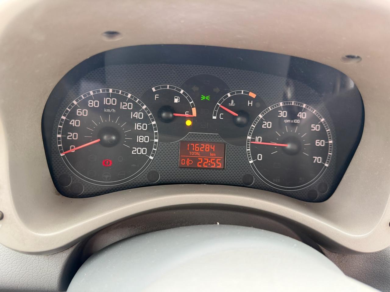 FIAT PANDA 4x4 2006 1.3 MJT 69 CV