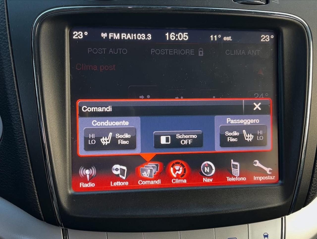 Fiat Freemont 2.0 Mjt 170 CV 4x4 7 posti