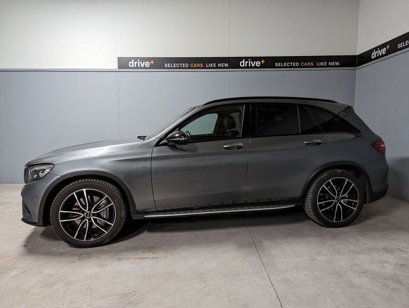 Mercedes-Benz GLC 43 4MATIC AMG "BURMESTER/MEMORY/CAMERA/TETTO/ALCANTARA/LEGA DA 20"