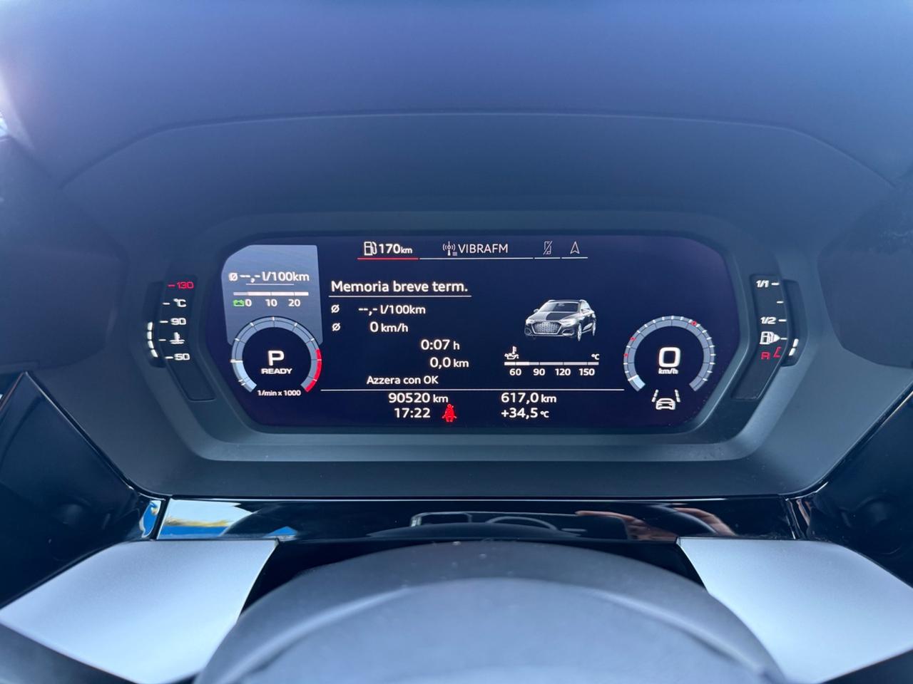 A3 Sportback Advanced 1.5 35 Electric/TFSI Cylinder on demand 110kW