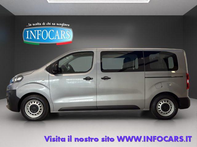 CITROEN Jumpy 1.5 BlueHDi 9posti KM 0 Allest. Disabili Focaccia