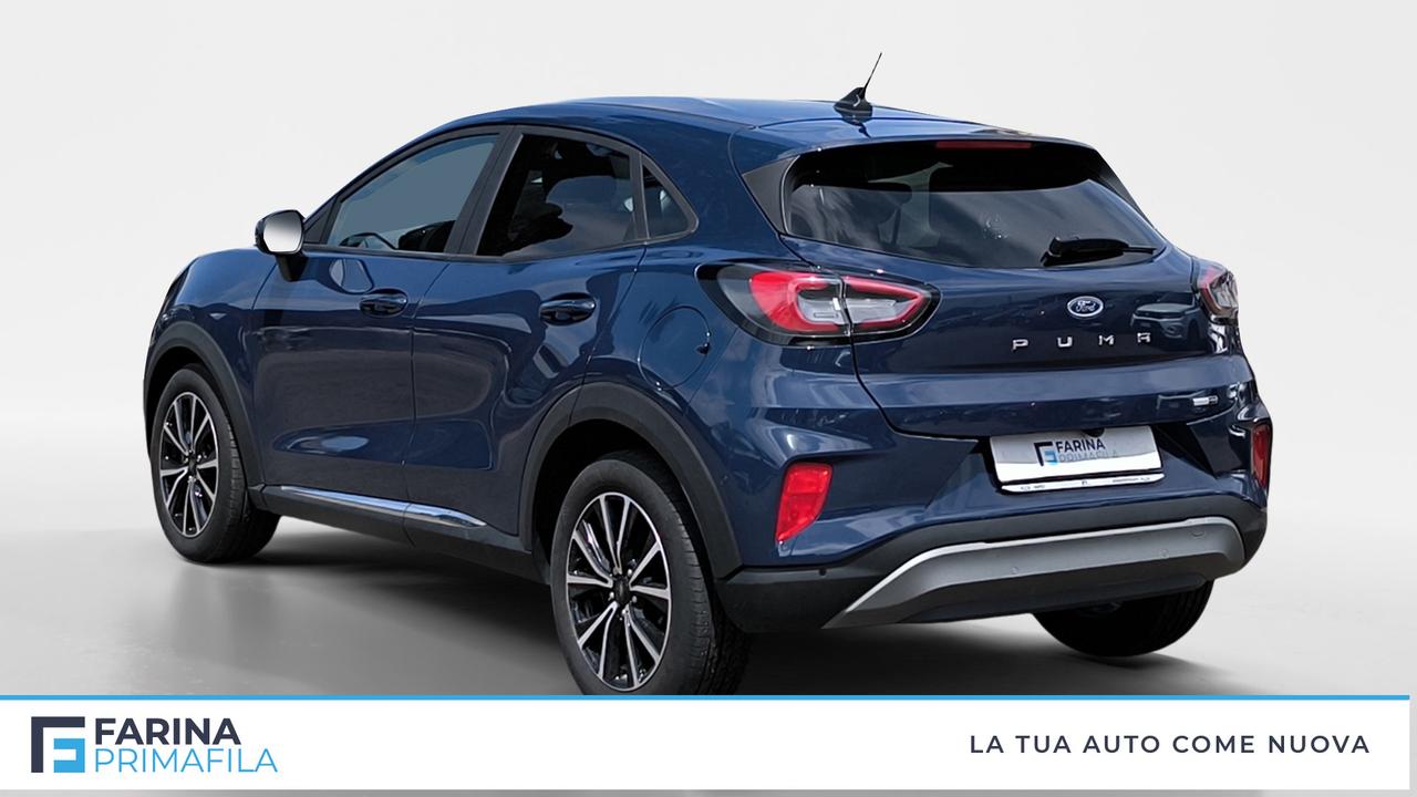 FORD Puma II 2020 - Puma 1.0 ecoboost h Titanium s&s 125cv