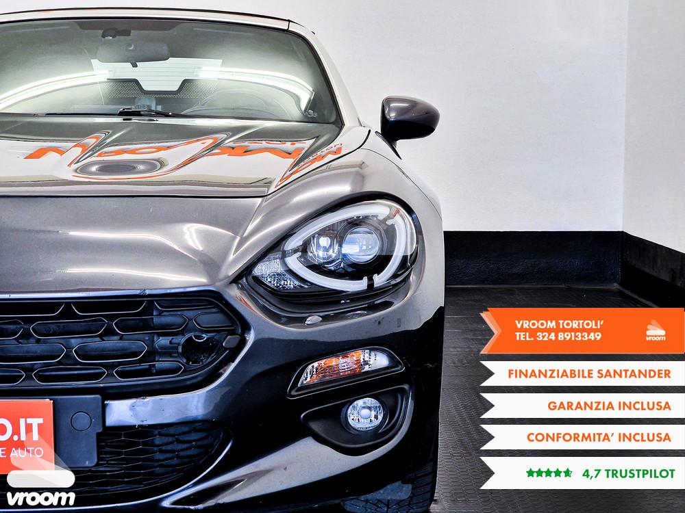 FIAT 124 spider 124 spider 1.4 MultiAir Lusso
