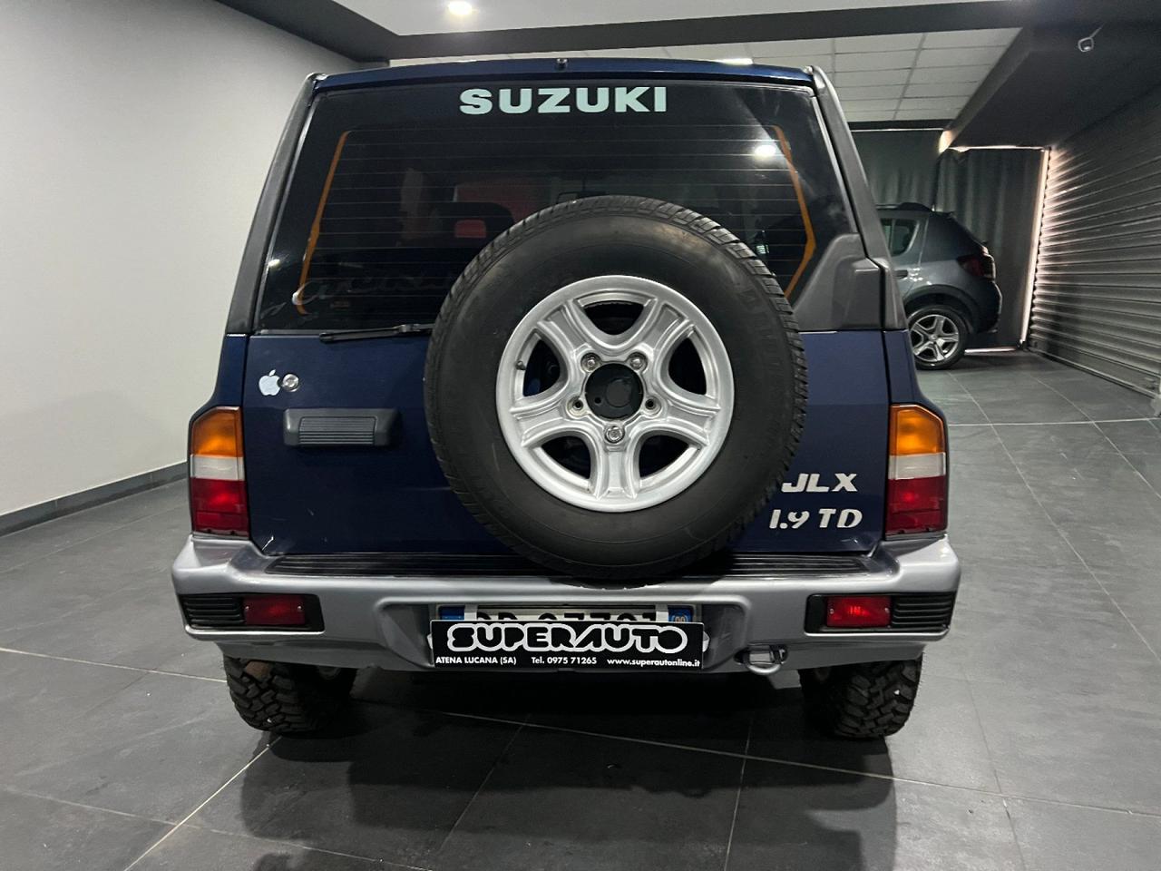 Suzuki Vitara 1.9 TD JLX De Luxe S