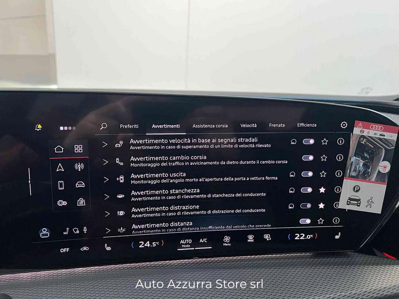 Audi Q5 2.0 TDI MHEV+ S Line Edition quattro 204cv S-Tronic *TETTO, 20'', PROMO AZZURRA*