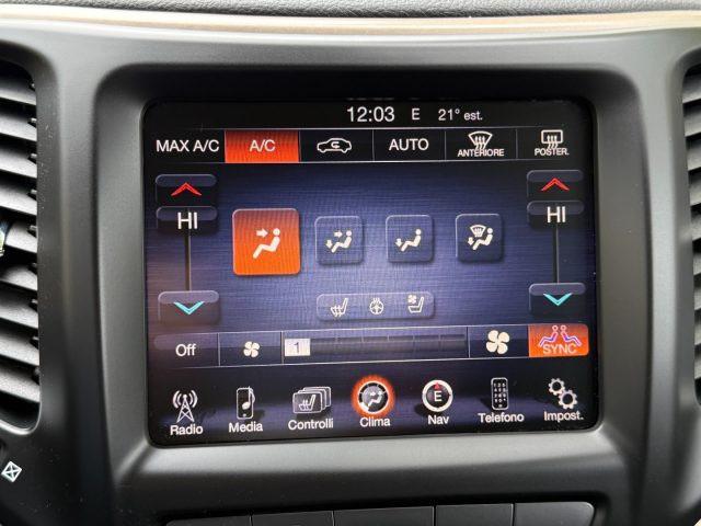 JEEP Cherokee 2.0 Mjt II 4WD Active Drive I Limited IVA ESPOSTA