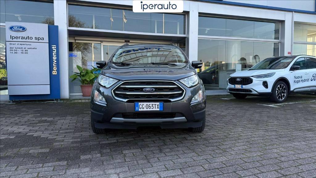 FORD Ecosport 1.0 ecoboost titanium s&s 125cv my20.25 del 2021