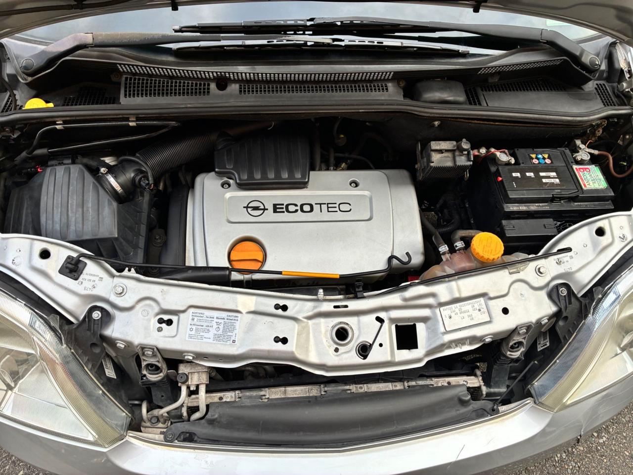 Opel Meriva benz. Euro 4- SOLI 112.000 Km