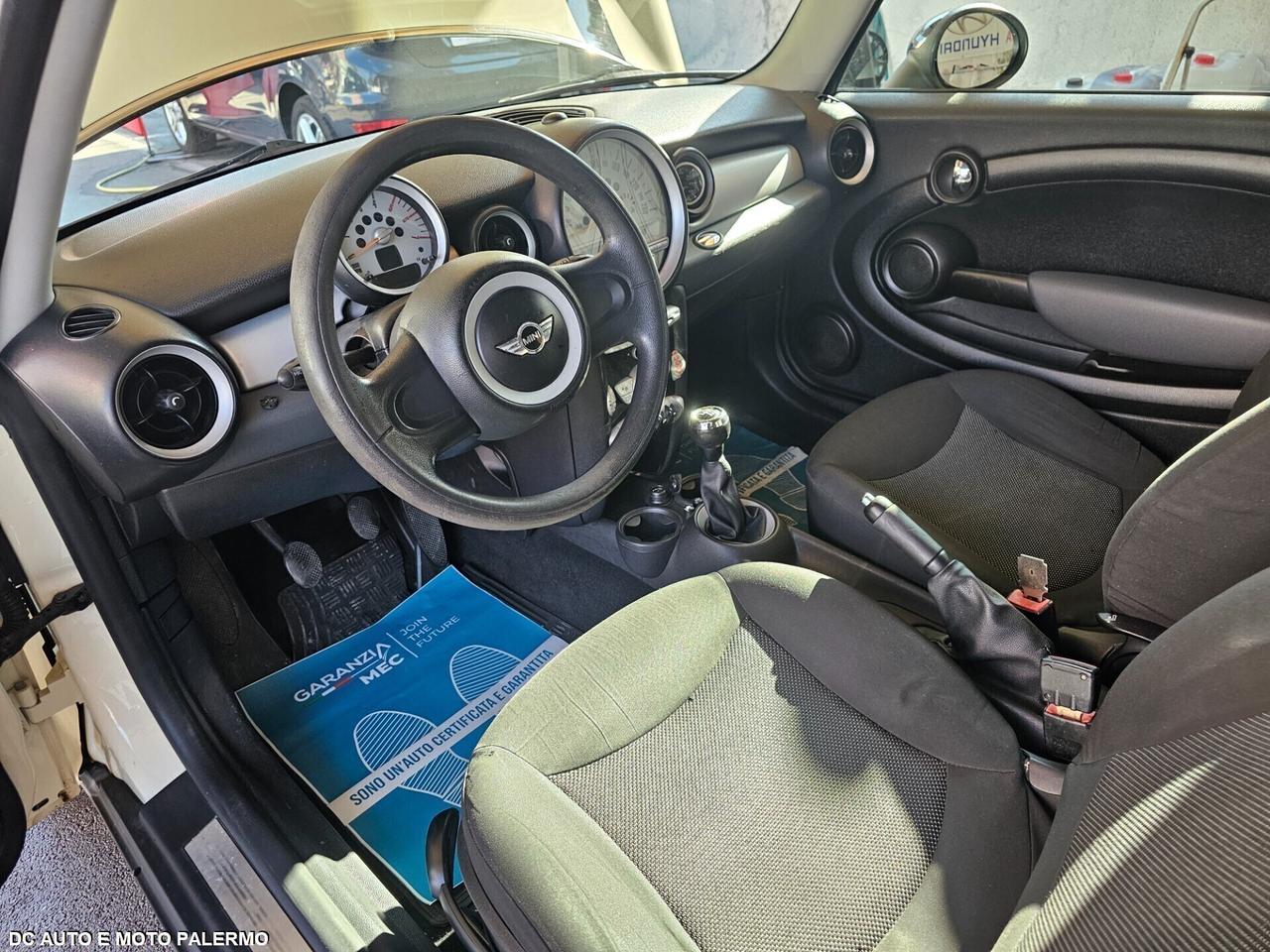 Mini Cooper 1.6 Diesel 150CV.Mappata.Affar.e.2010