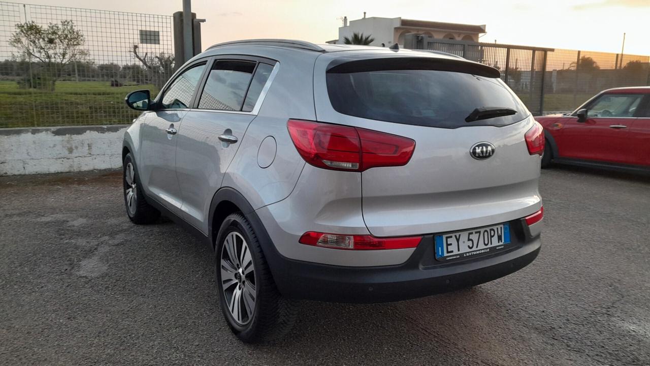 Kia Sportage 1.7 CRDI VGT 2WD Class