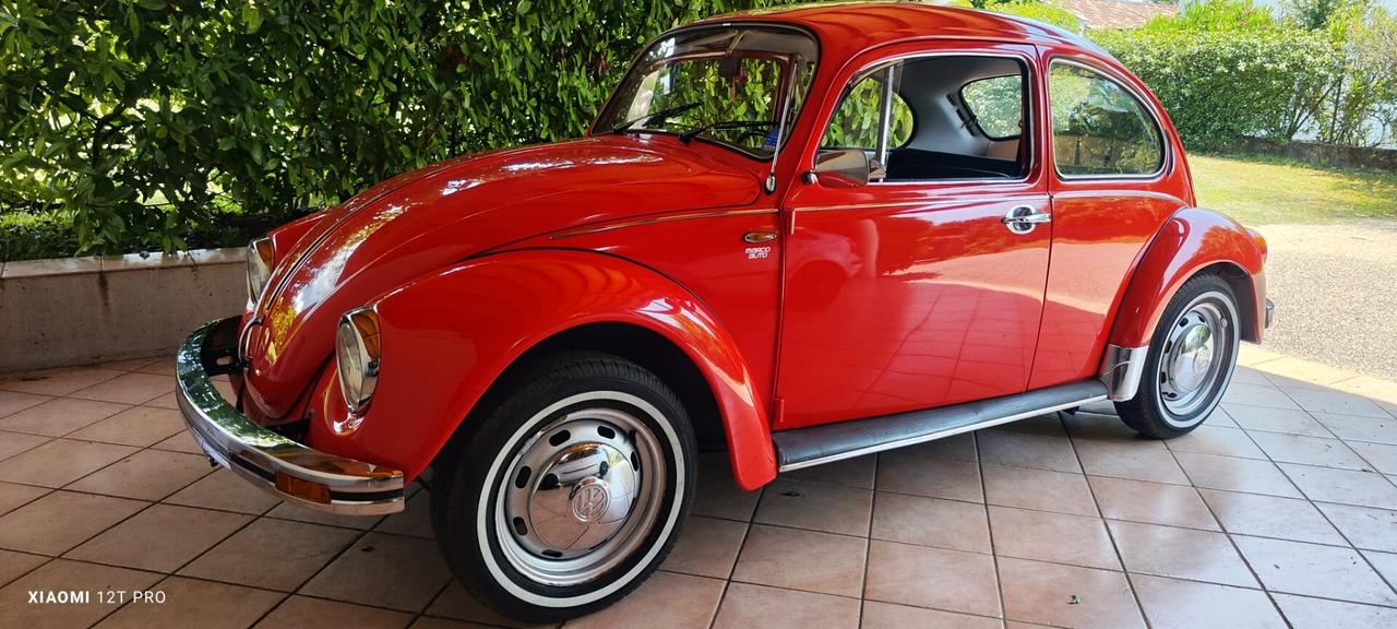 Volkswagen Maggiolino 1200 ROSSO