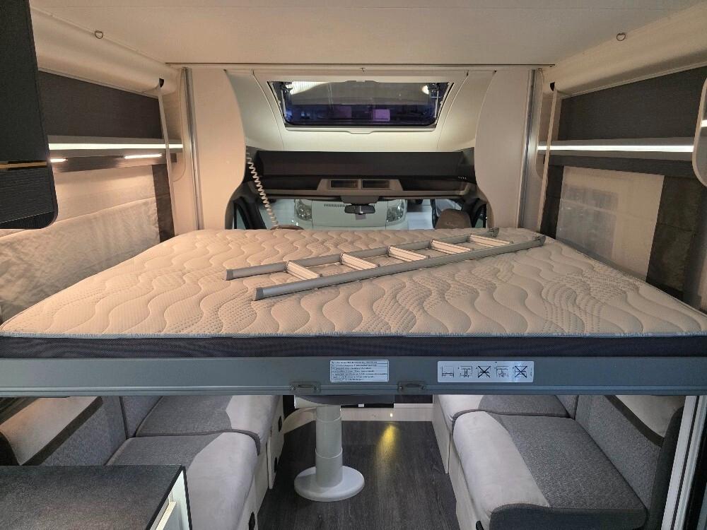 CAMPER CHALLENGER GRAPHITE 260
