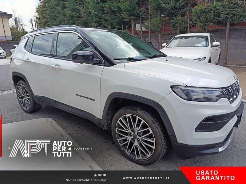 Jeep Compass Compass 1.5 turbo t4 mhev Limited 2wd 130cv dct