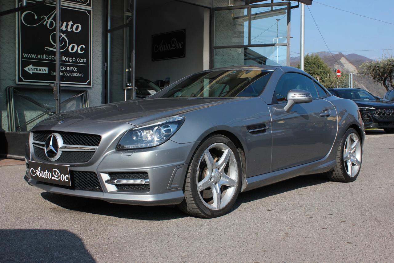 Mercedes-benz SLK 200 BlueEFFICIENCY Premium