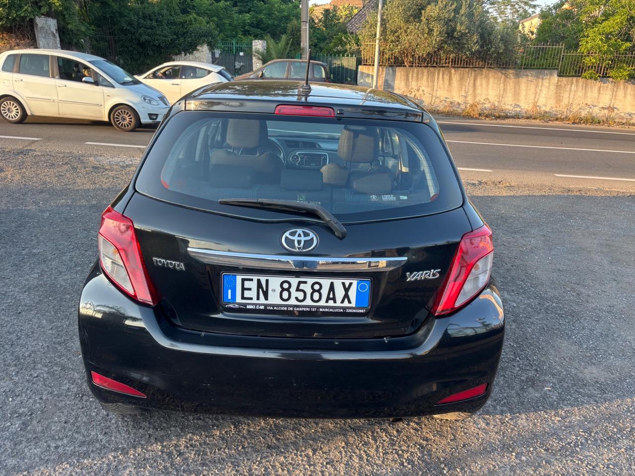 Toyota Yaris 1.4 D-4D 5 porte Lounge