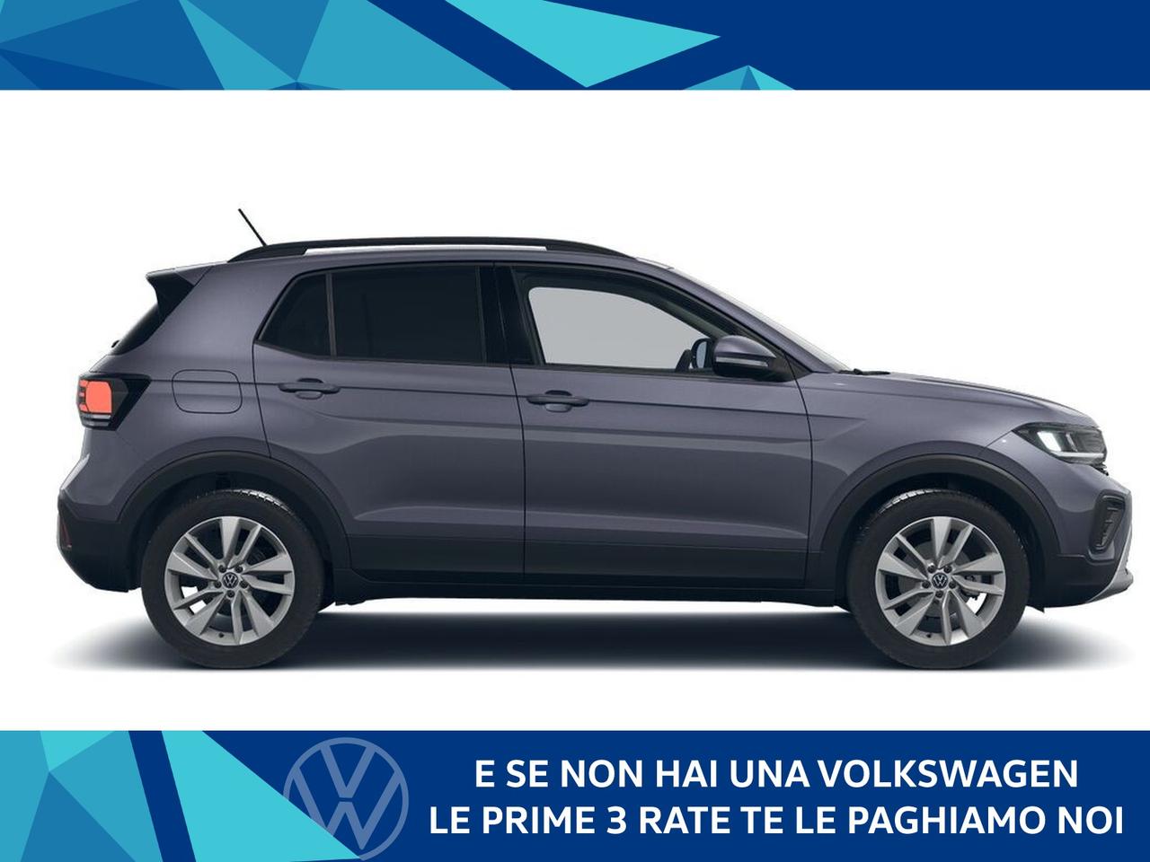 Volkswagen T-Cross 1.0 tsi 95cv edition plus