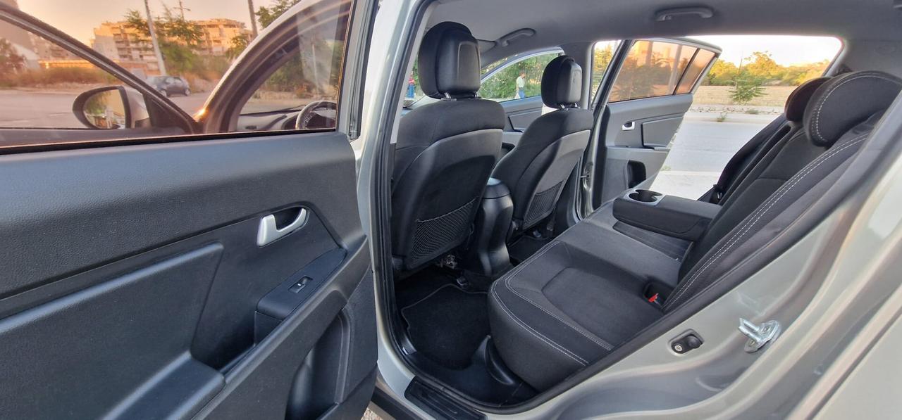 Kia Sportage 1.7 CRDI VGT 2WD Class 2011