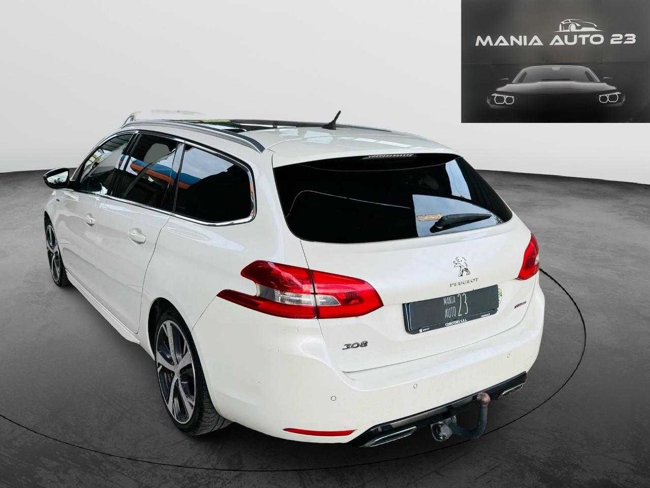 Peugeot 308 SW*150CV*GT-LINE-AUTOMATICA*5 PORTE*GANCIO TRAINO*TETTO PANORAMA*