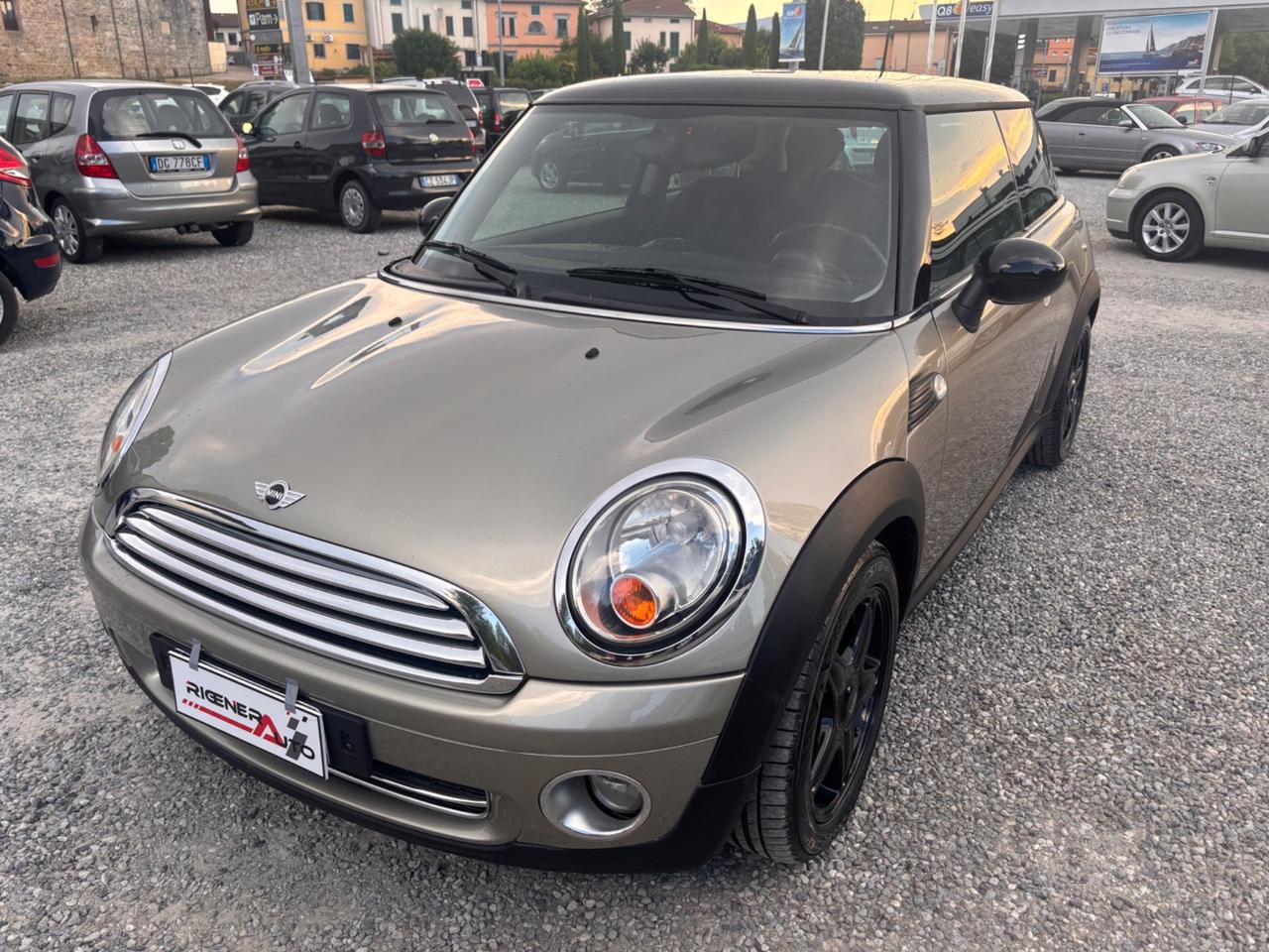 Mini One 1.6 benzina/GPL