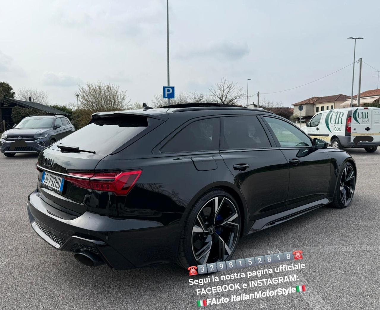 Audi RS6 RS 6 Avant 4.0 TFSI V8 quattro tiptronic