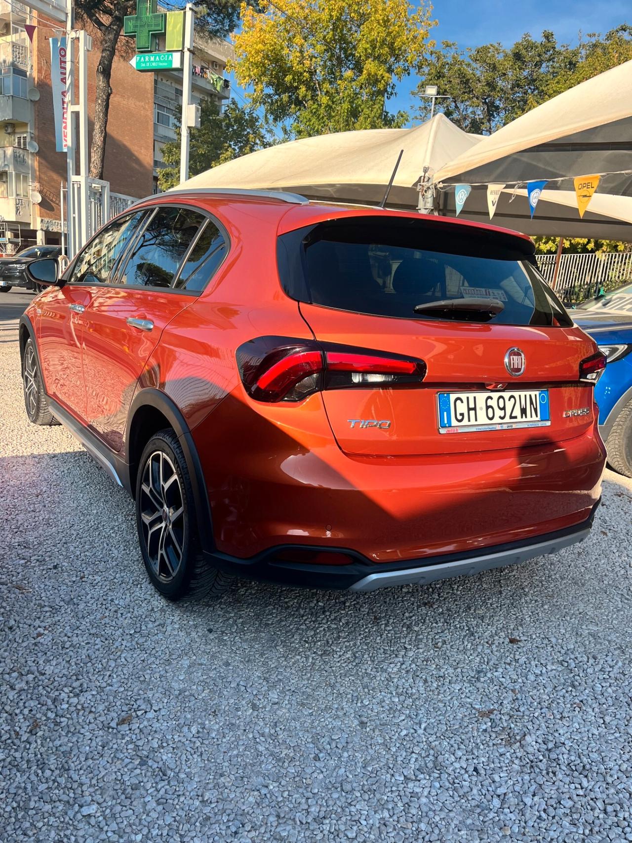 Fiat Tipo 1.6 Mjt 130 CV CROSS KM CERTIFICATI 1 PROPRIETARIO 2022